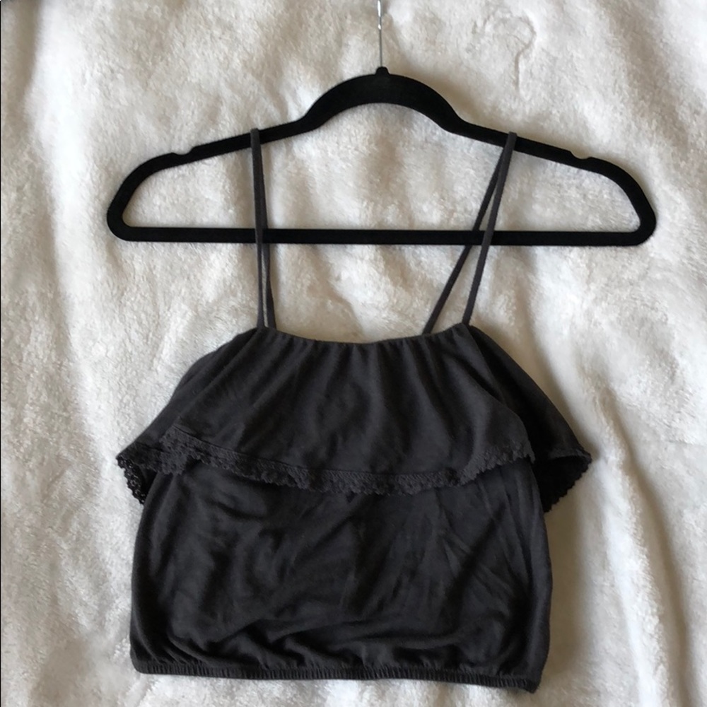 Navy American Eagle Top